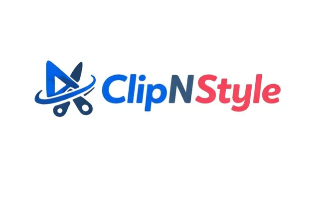 ClipNStyle domain name logo