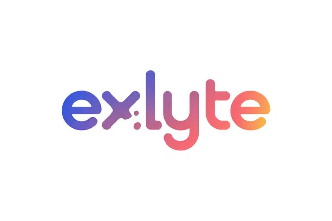 Exlyte domain name logo