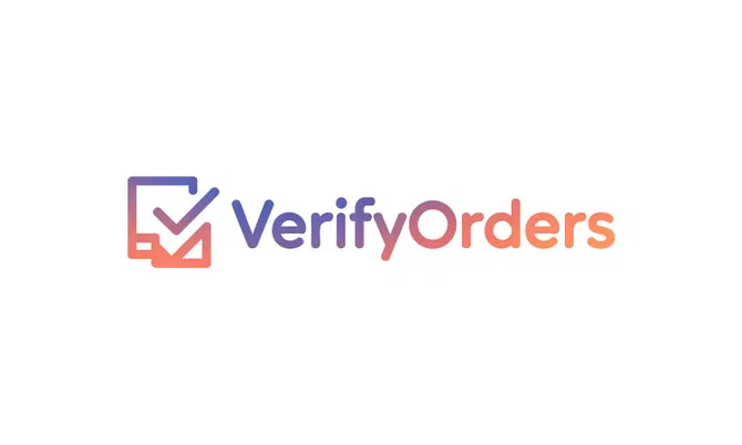 Domain name logo – VerifyOrders
