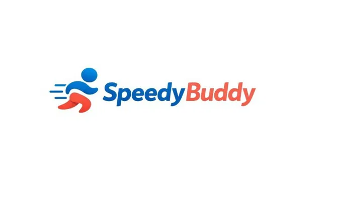 SpeedyBuddy domain name logo