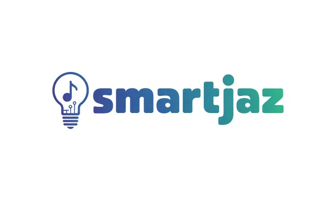 SmartJaz domain name logo