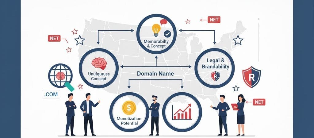 What Makes a Domain Name Valuable in the US Market?