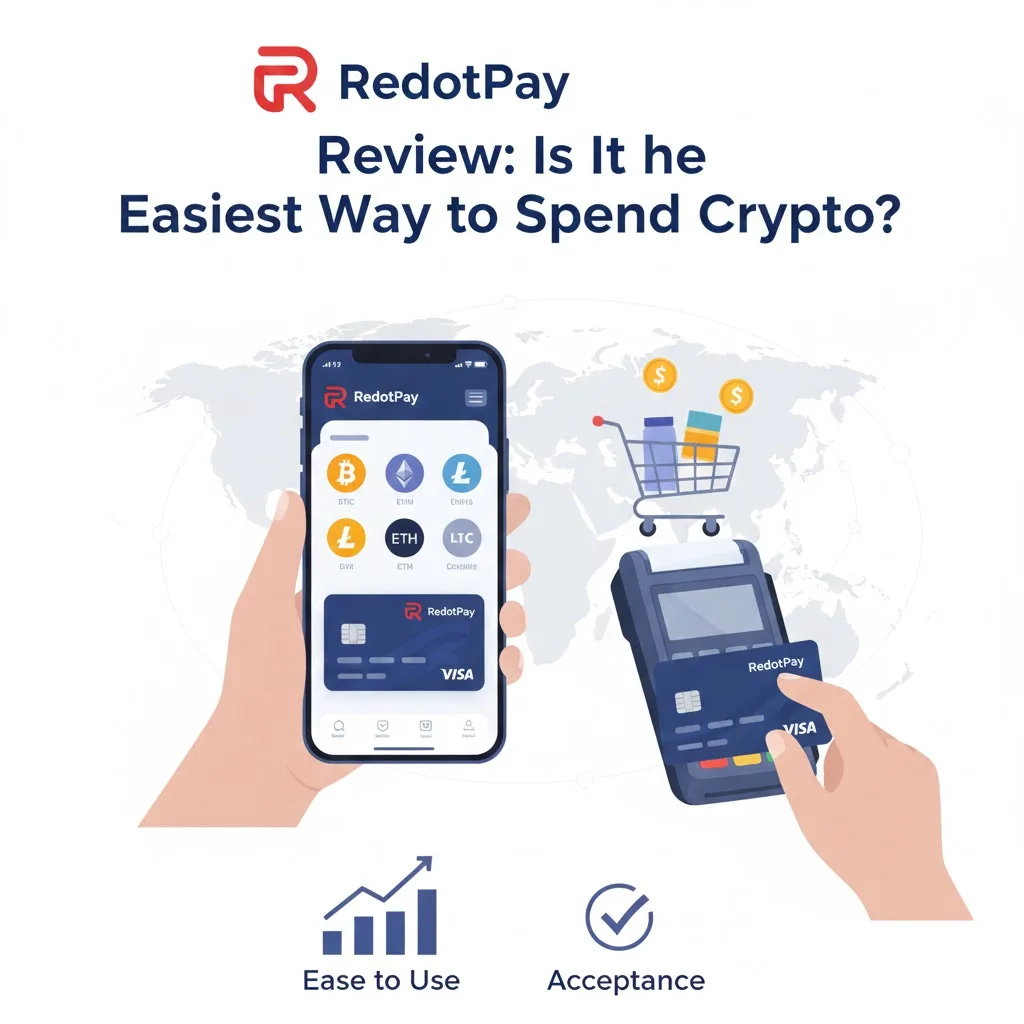 RedotPay Review: Is It the Easiest Way to Spend Crypto?