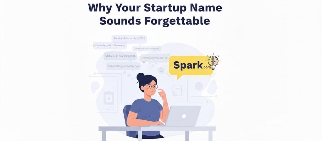 Why Your Startup Name Sounds Forgettable