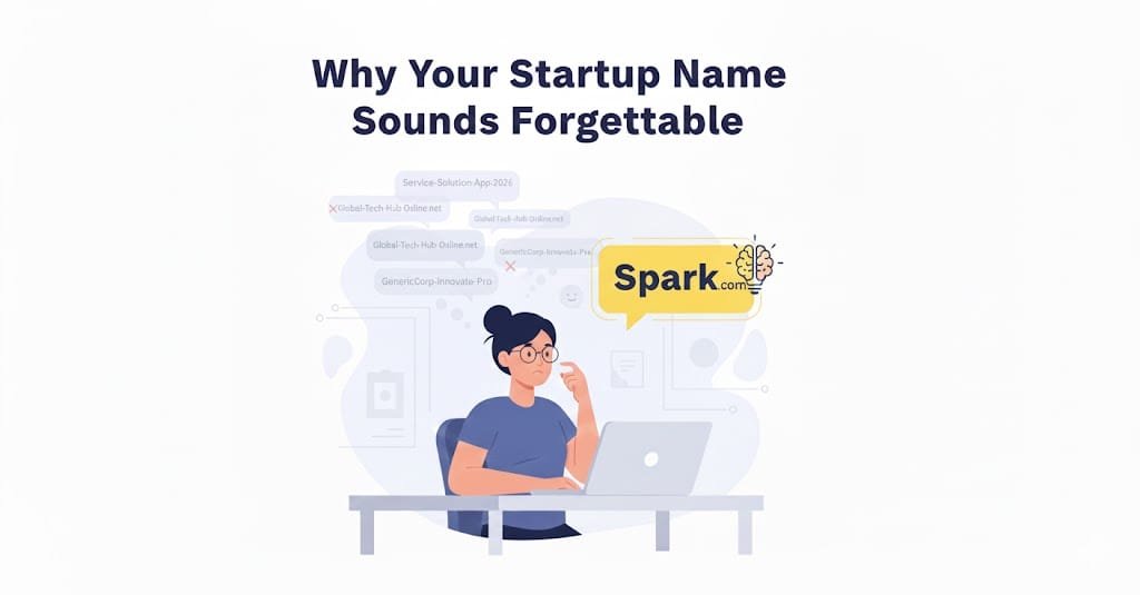 Why Your Startup Name Sounds Forgettable
