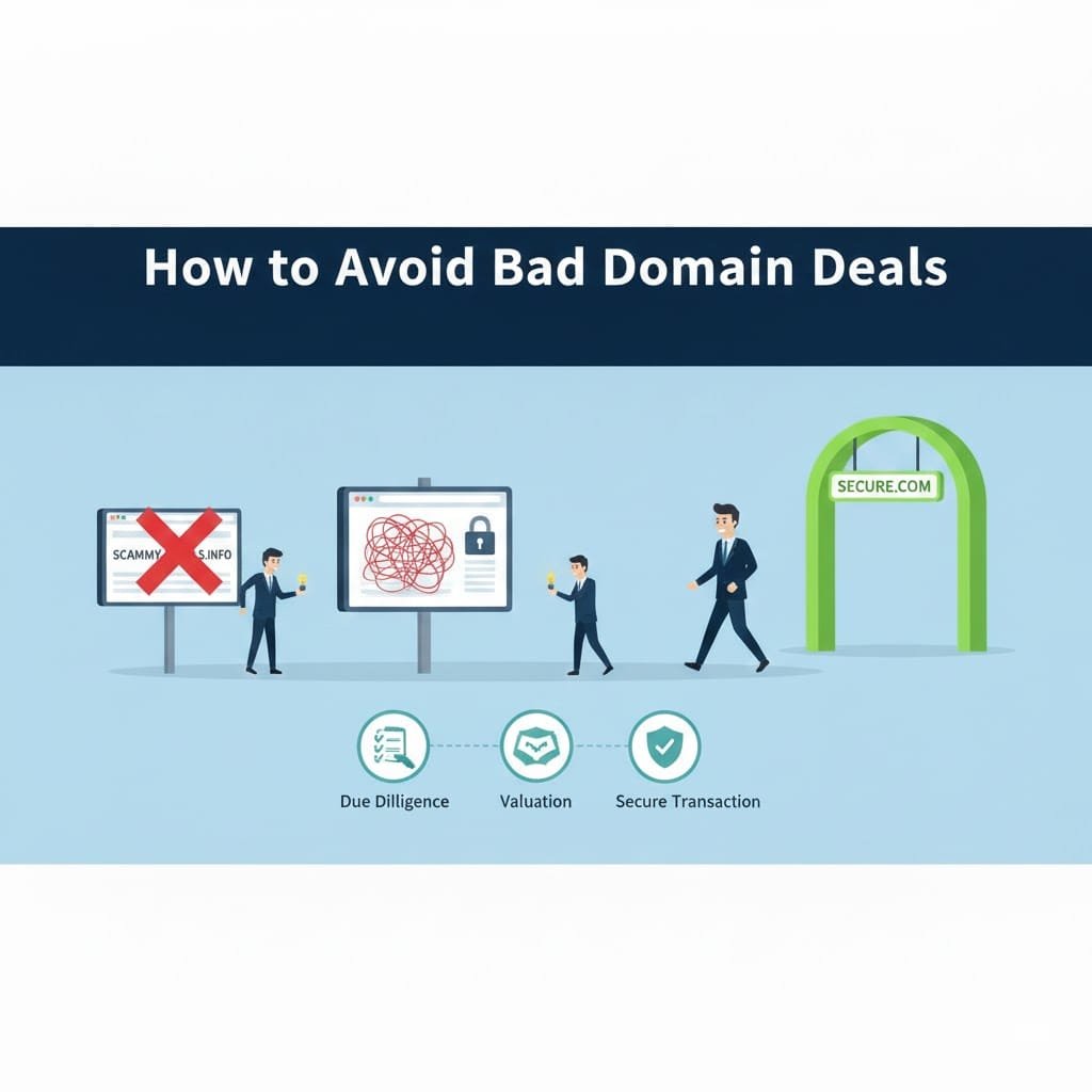 How to Avoid Bad Domain Deals