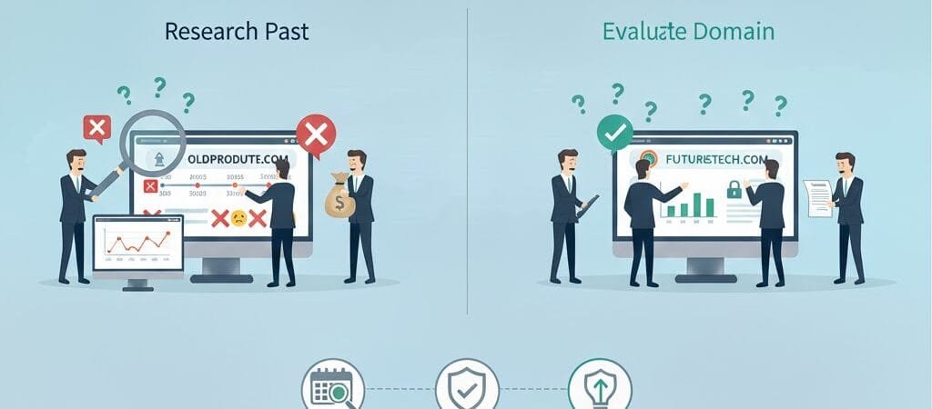 How to Check a Domain’s Past Before Buying