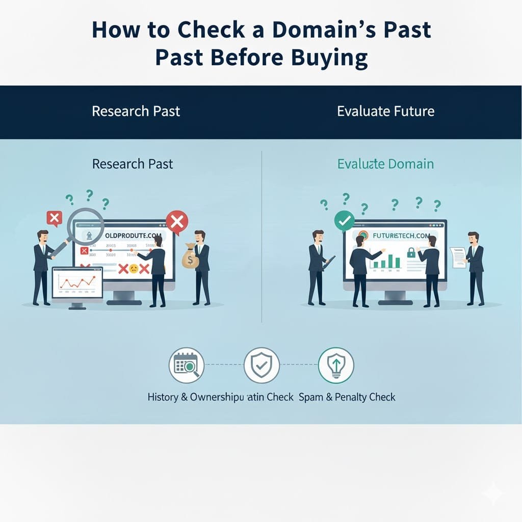 How to Check a Domain’s Past Before Buying