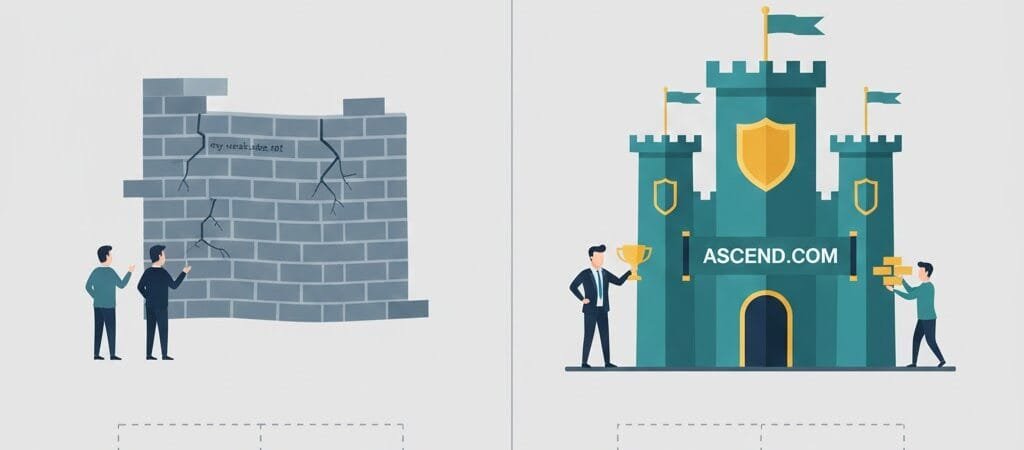 How a Premium Domain Strengthens Startup Brand Equity