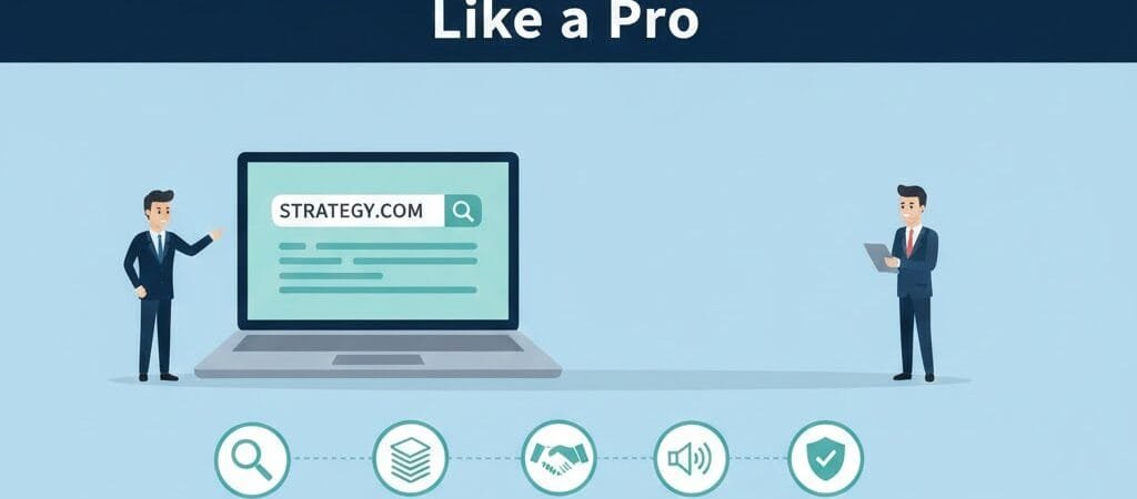 How to Buy a Domain Name Like a Pro