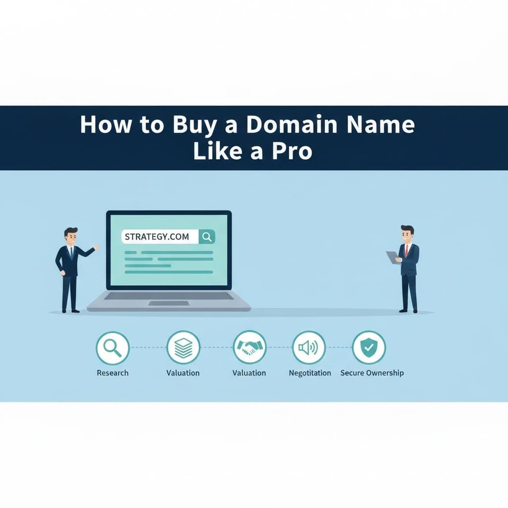 How to Buy a Domain Name Like a Pro