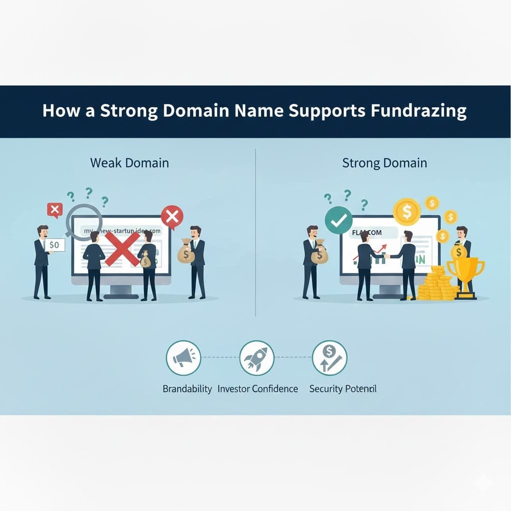 How a Strong Domain Name Supports Fundraising