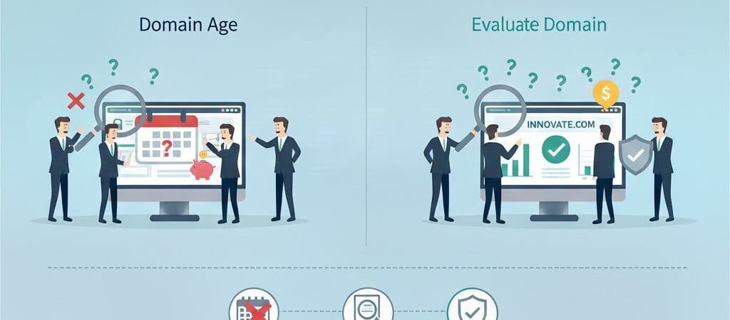 Domain Age vs Domain Quality: What Really Matters
