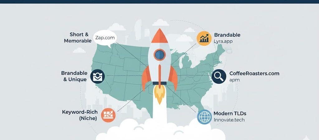 Domain Naming Strategies Used by Fast-Growing US Startups
