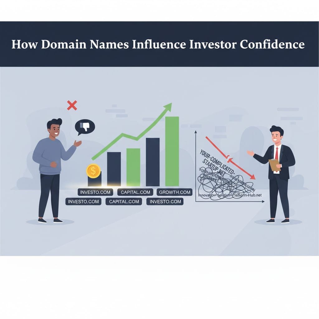 How Domain Names Influence Investor Confidence