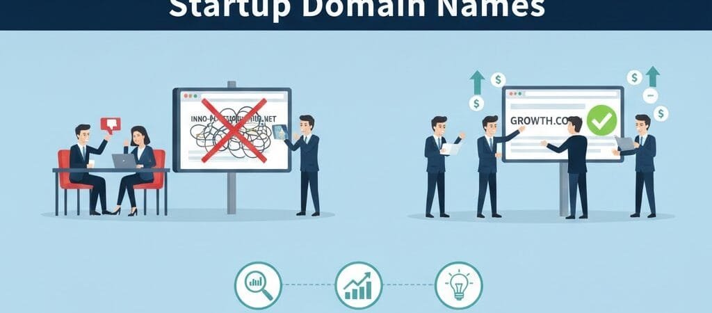 What VCs Really Think About Startup Domain Names
