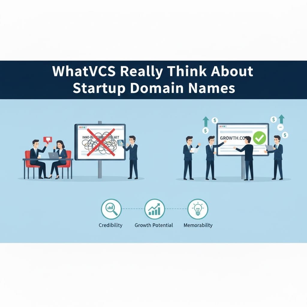 What VCs Really Think About Startup Domain Names