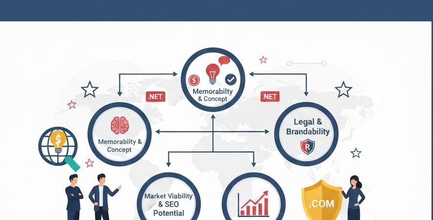 How Investors Evaluate Brandable Domain Names