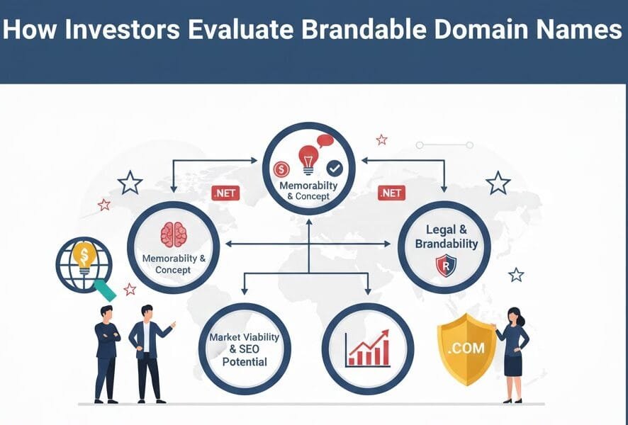 How Investors Evaluate Brandable Domain Names