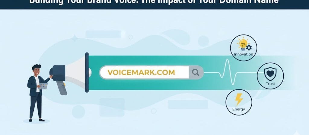 Building Your Brand Voice: The Impact of Your Domain Name