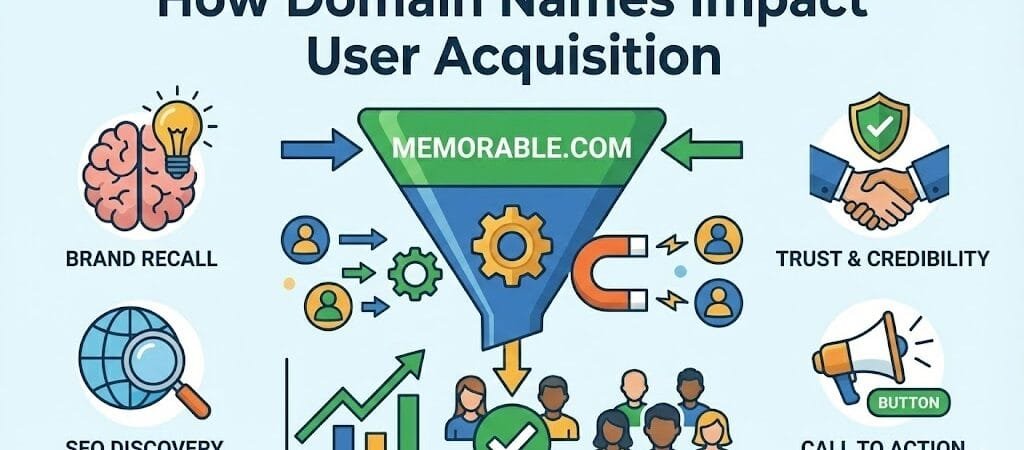 How Domain Names Impact User Acquisition