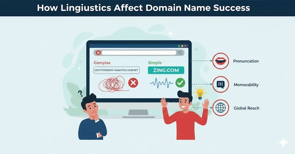 How Linguistics Affect Domain Name Success