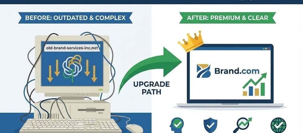 When a Rebrand Is Worth the Domain Upgrade