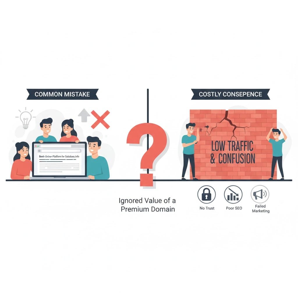 Why Most Startups Ignore This Domain Mistake