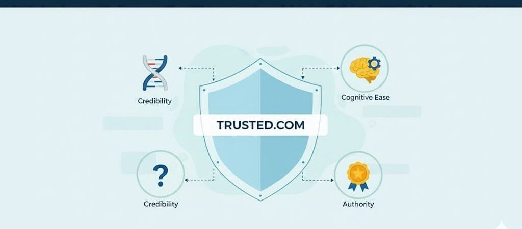 The Science of Trust Behind Premium Domain Names