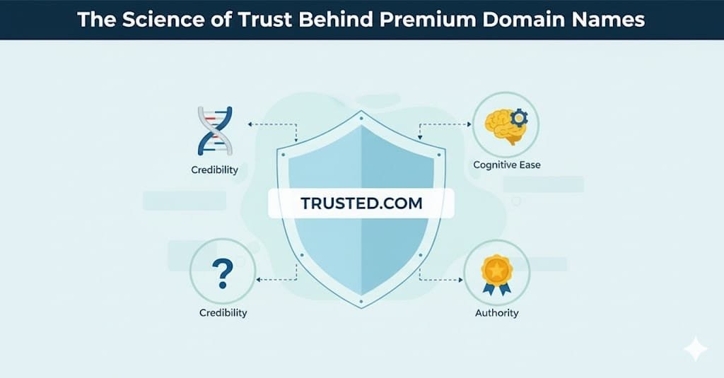 The Science of Trust Behind Premium Domain Names