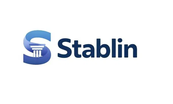 Stablin premium brand domain for business, finance, and stability-focused brands 📊⚖️