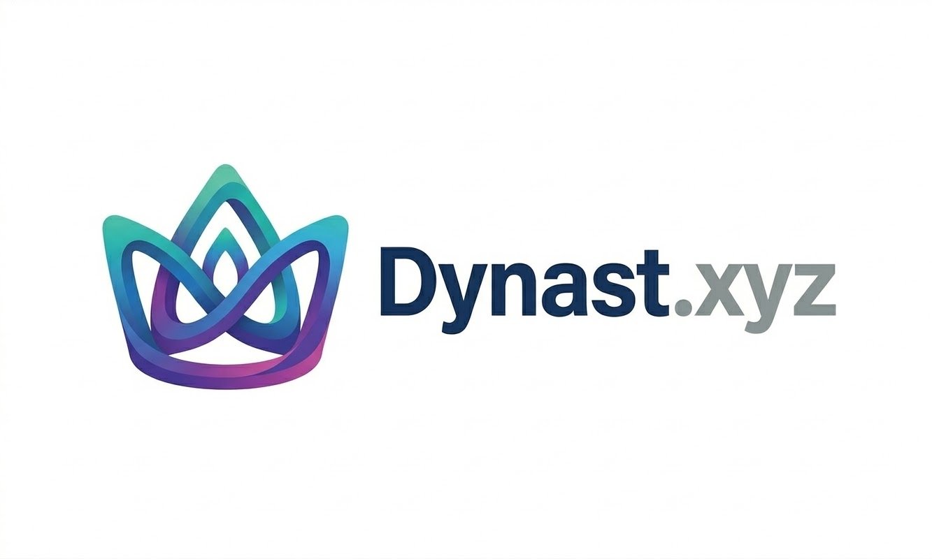 Dynast.xyz premium domain for powerful brands, startups, and modern digital empires 👑🚀