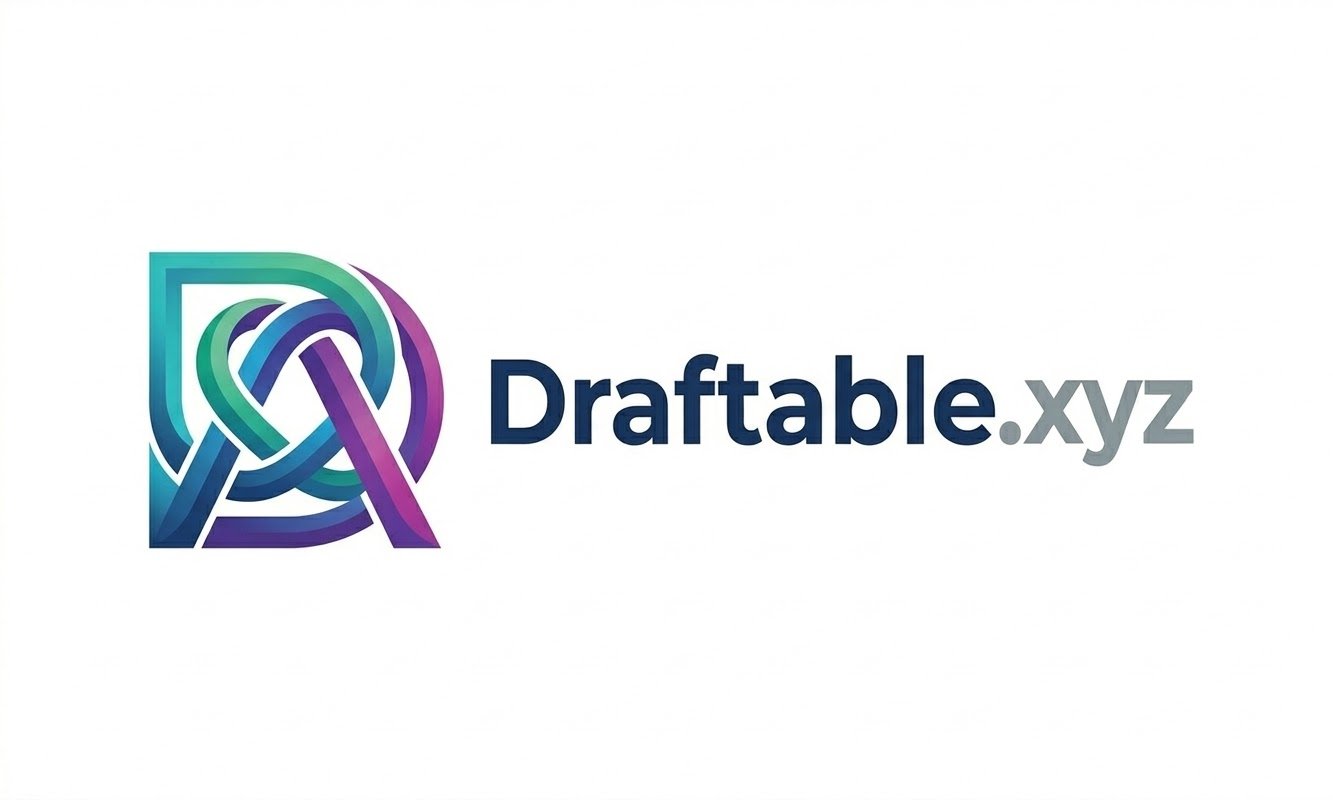 Draftable.xyz professional domain for document tools, writing platforms, and productivity software 📝🚀