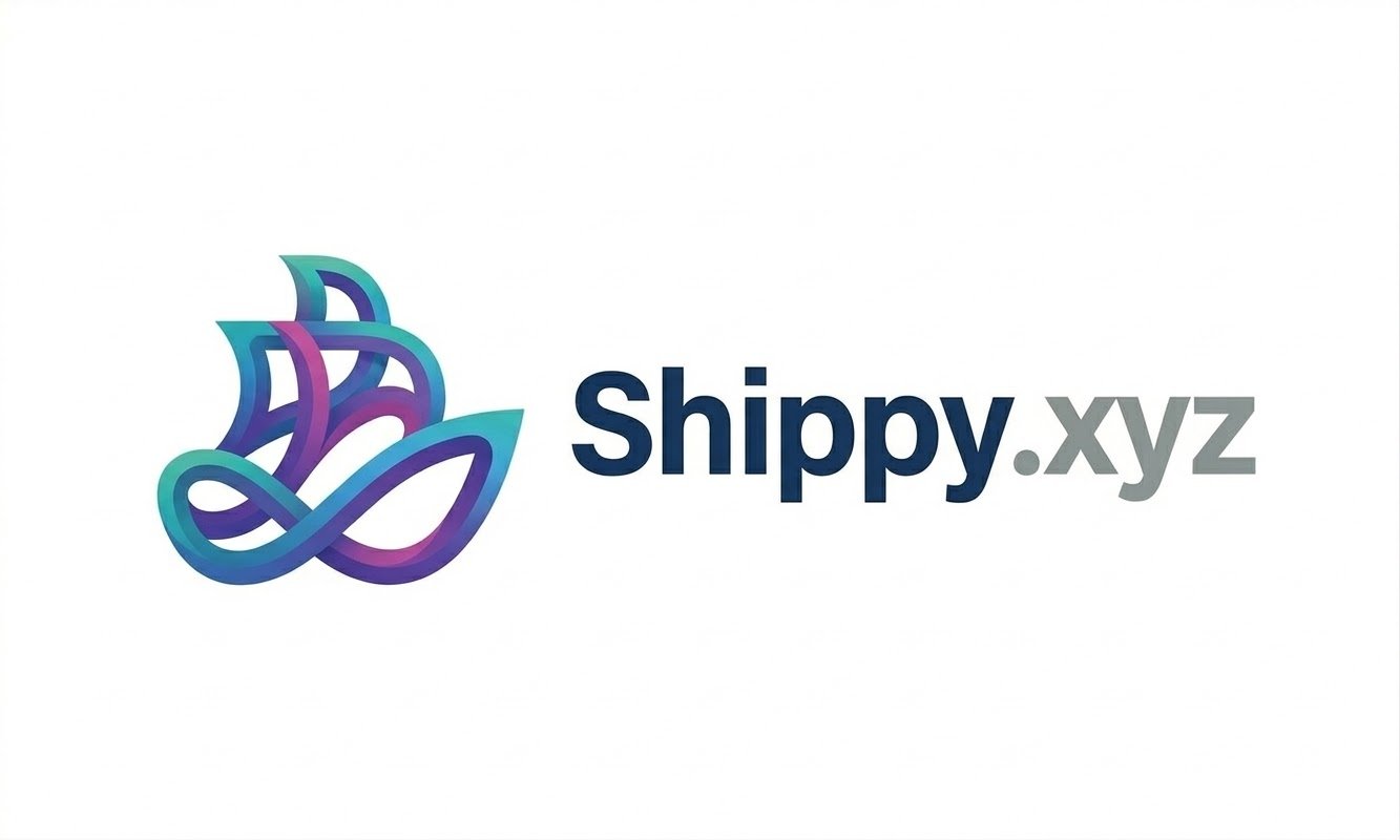 Shippy.xyz modern domain for shipping services, delivery platforms, and e-commerce logistics 📦🚚