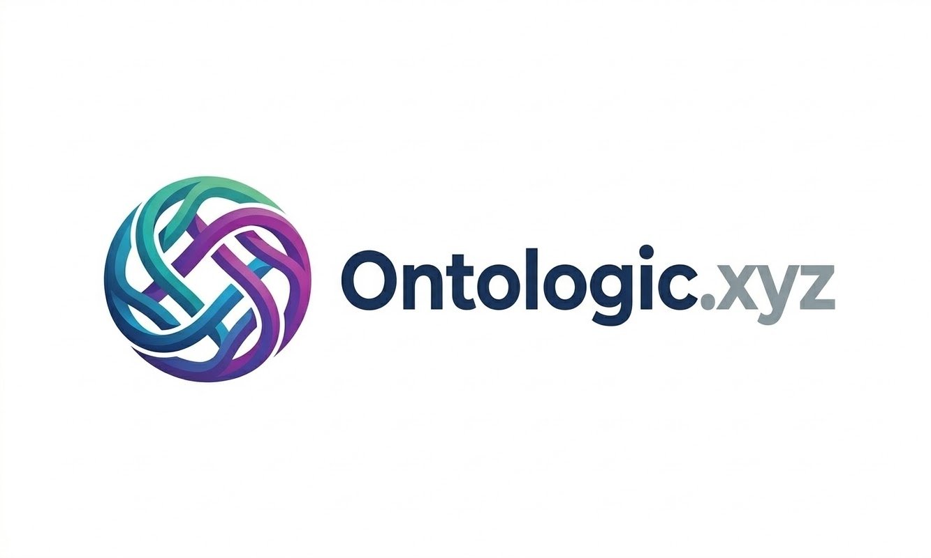 Ontologic.xyz premium domain for AI, philosophy, data science, and advanced technology platforms 🧠🚀