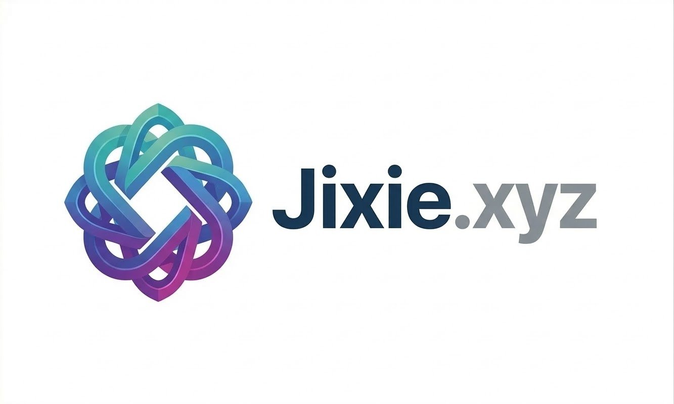 Jixie.xyz premium short brand domain for tech startups, apps, and digital platforms 🚀✨