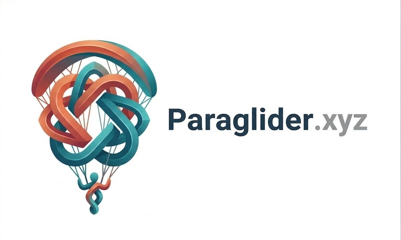 Paraglider.xyz premium domain for adventure, travel, and extreme sports brands 🪂🌄
