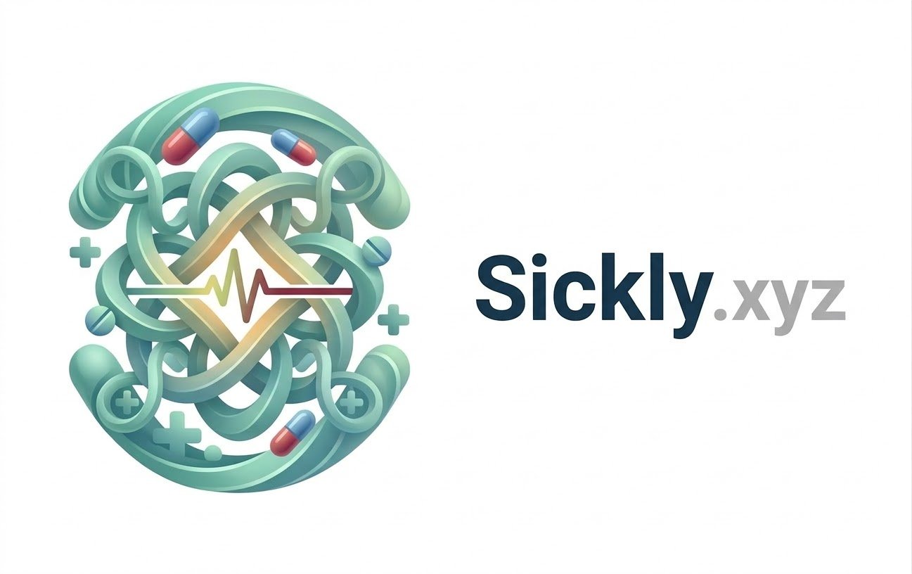 Sickly.xyz unique domain for health, wellness, and medical awareness platforms 🩺🌿