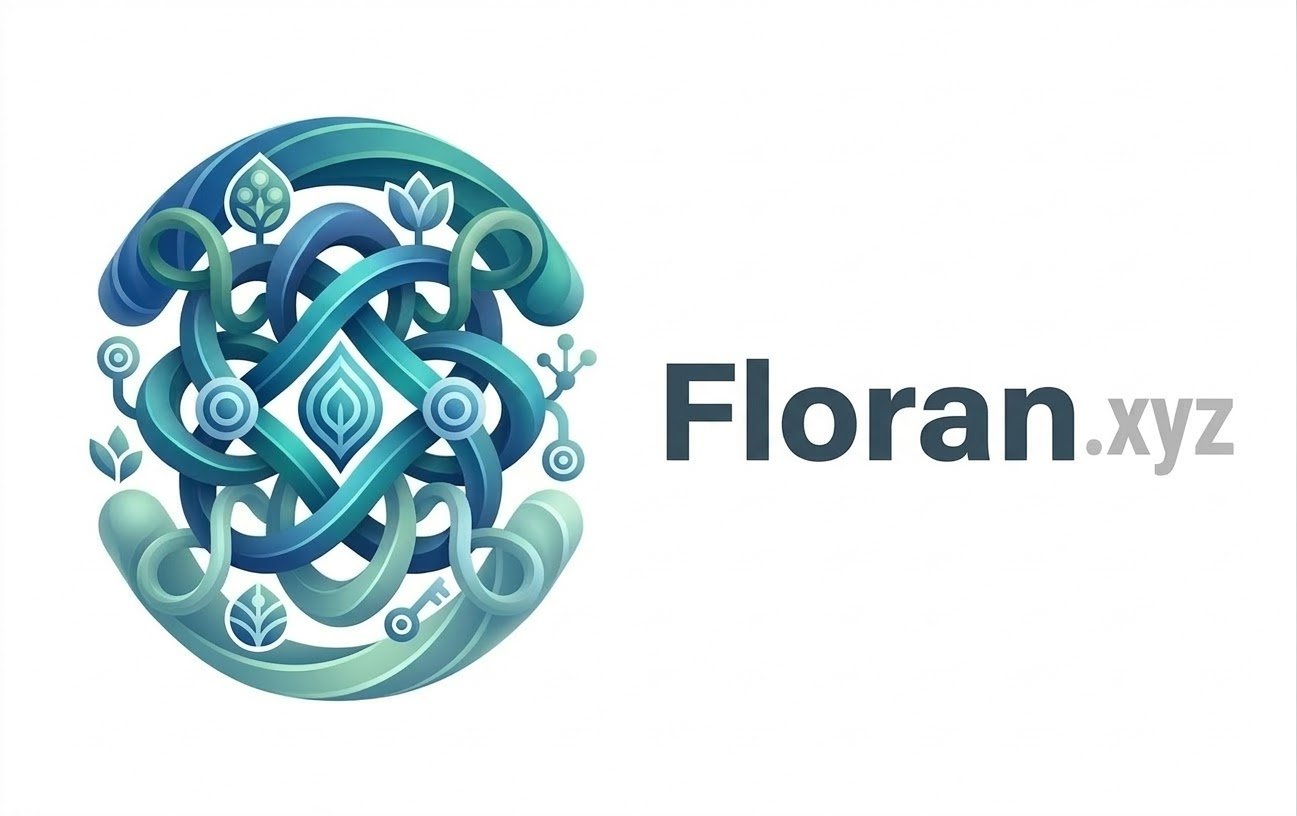 Floran.xyz premium domain for florists, gardening, wellness, and lifestyle brands 🌸🌿
