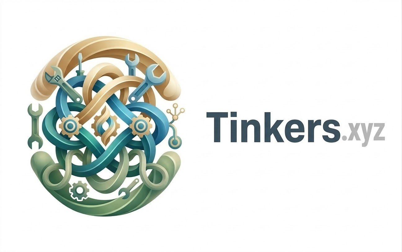 Tinkers.xyz premium domain for makers, inventors, DIY projects, and creative startups 🔧💡