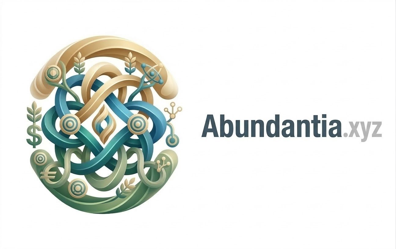Abundantia.xyz premium domain for finance, wealth, and abundance-focused brands 💰✨