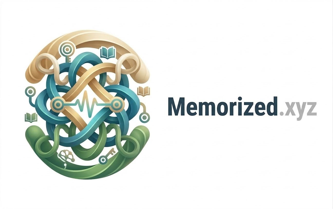 Memorized.xyz premium domain for education, learning apps, and memory training platforms 🧠📚