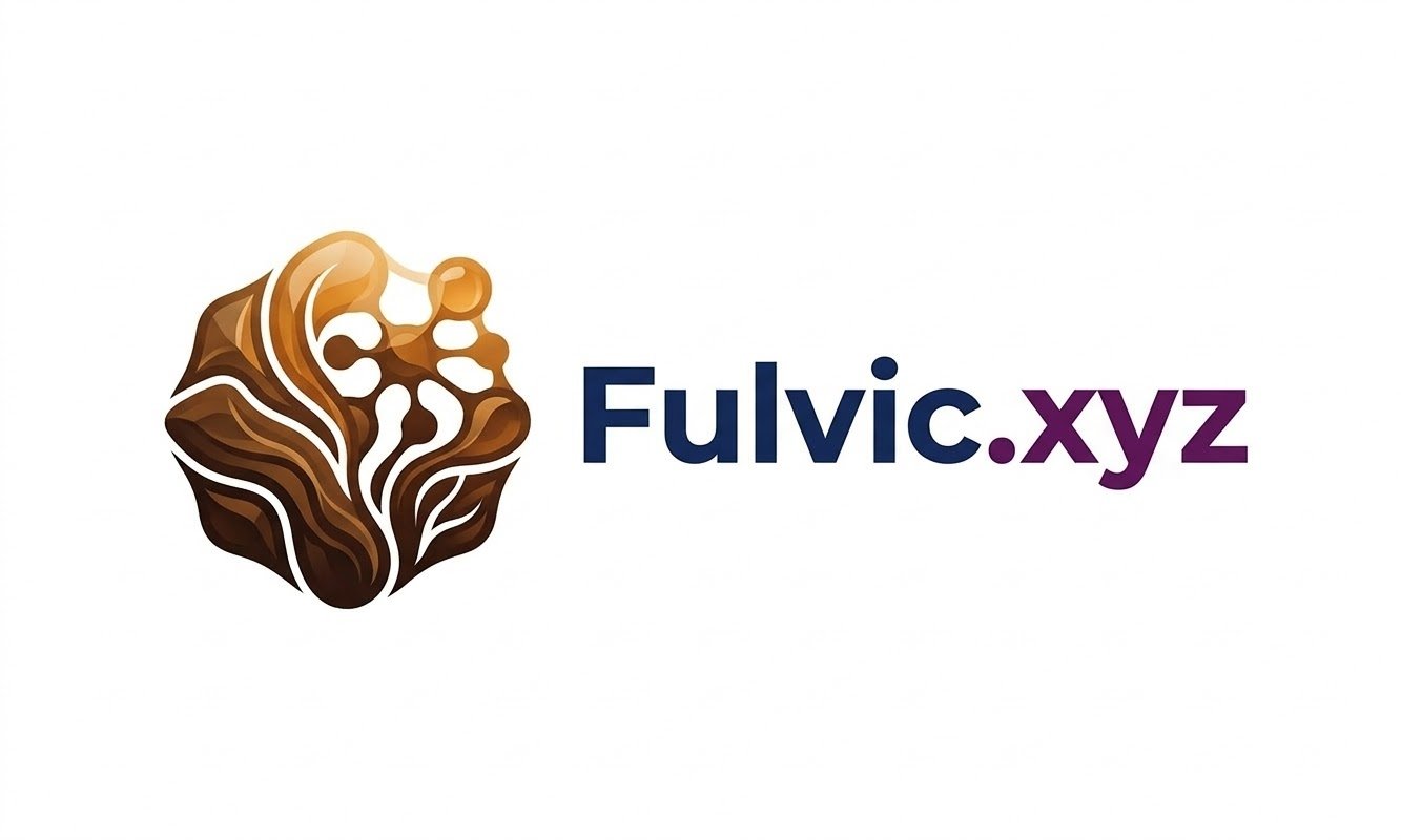 Fulvic.xyz premium domain for health, supplements, agriculture, and natural wellness brands 🌿⚡