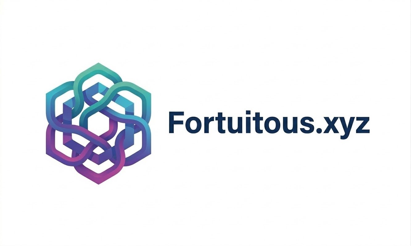 Fortuitous.xyz premium domain for success platforms, innovation brands, and inspirational businesses 🌟🚀