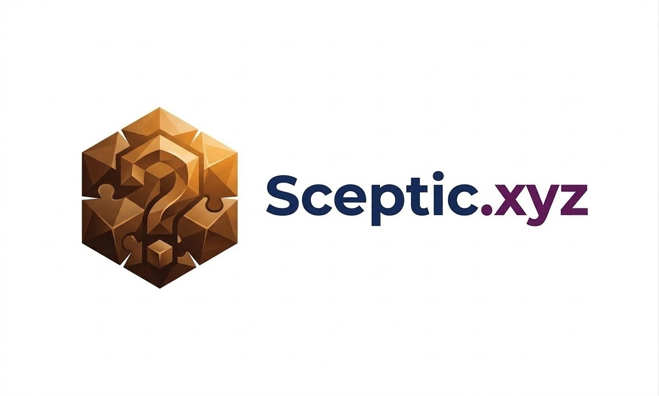 Sceptic.xyz premium domain for critical thinking, science communication, and debate platforms 🧠🔍