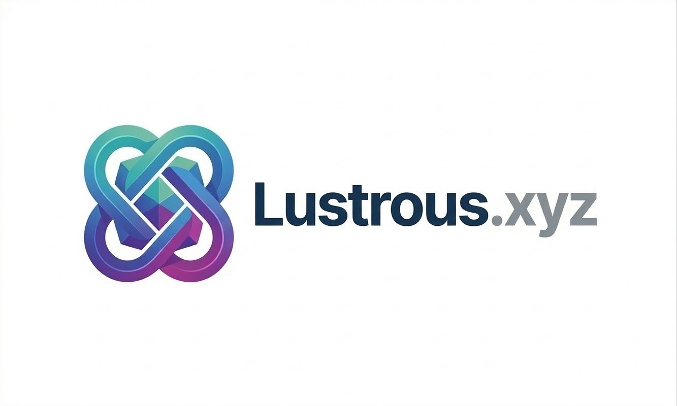 Lustrous.xyz premium domain for beauty, luxury, fashion, and lifestyle brands ✨💎