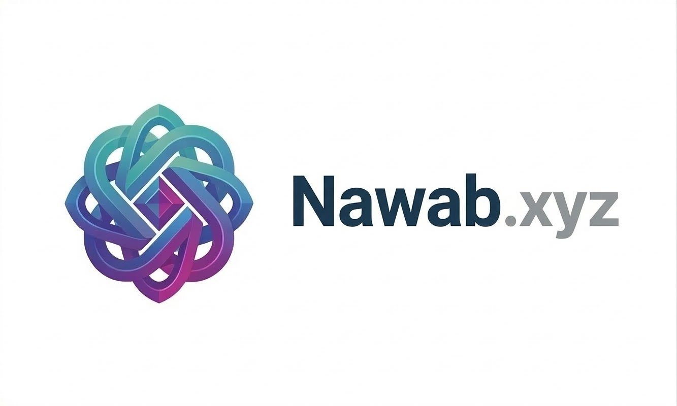 Nawab.xyz premium domain for luxury, leadership, and prestigious brands 👑✨
