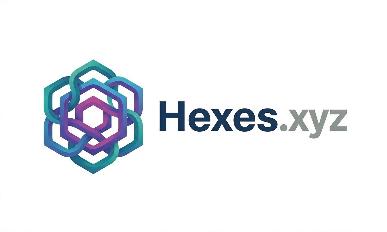 Hexes.xyz premium domain for gaming, fantasy, blockchain, and creative digital projects 🔮🎮