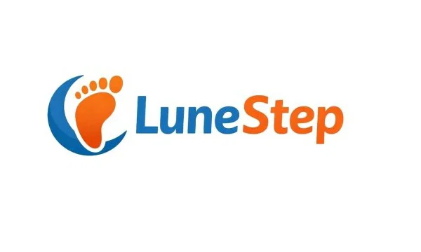 LuneStep.com premium domain for fashion, lifestyle, wellness, and creative brands 🌙✨