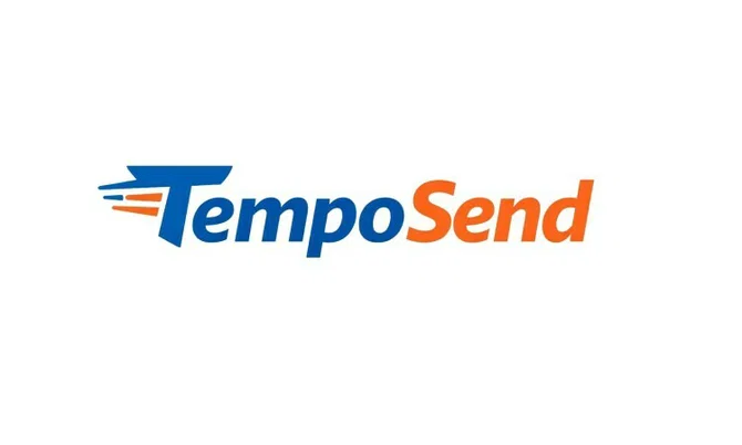 TempoSend.com premium domain for messaging, file transfer, delivery, and communication platforms 📤⚡